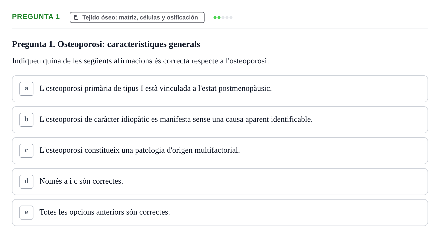 Enunciado: Pregunta 1
