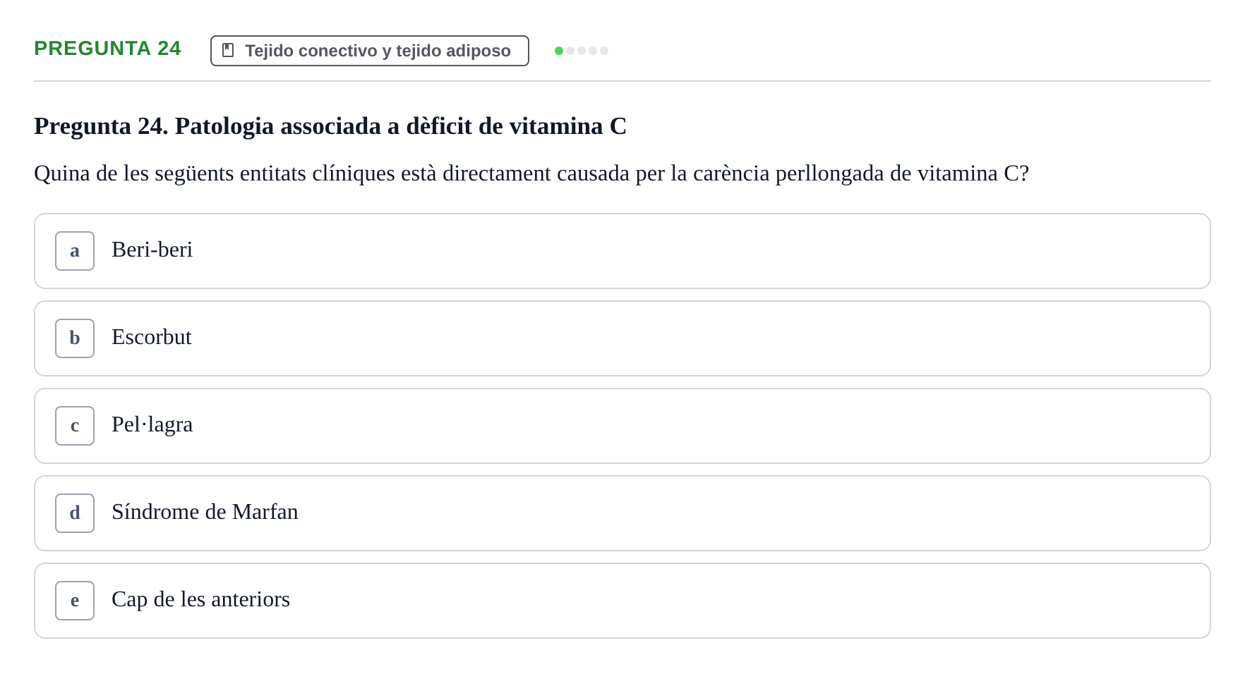 Enunciado: Pregunta 24