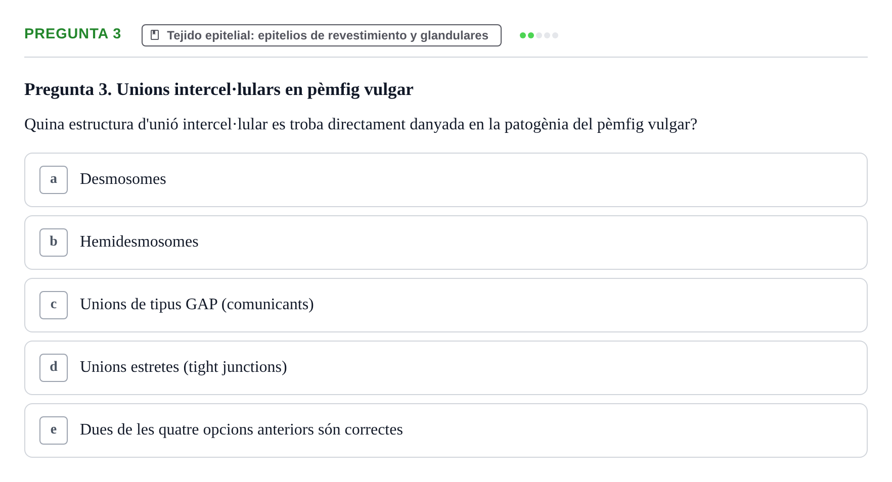 Enunciado: Pregunta 3