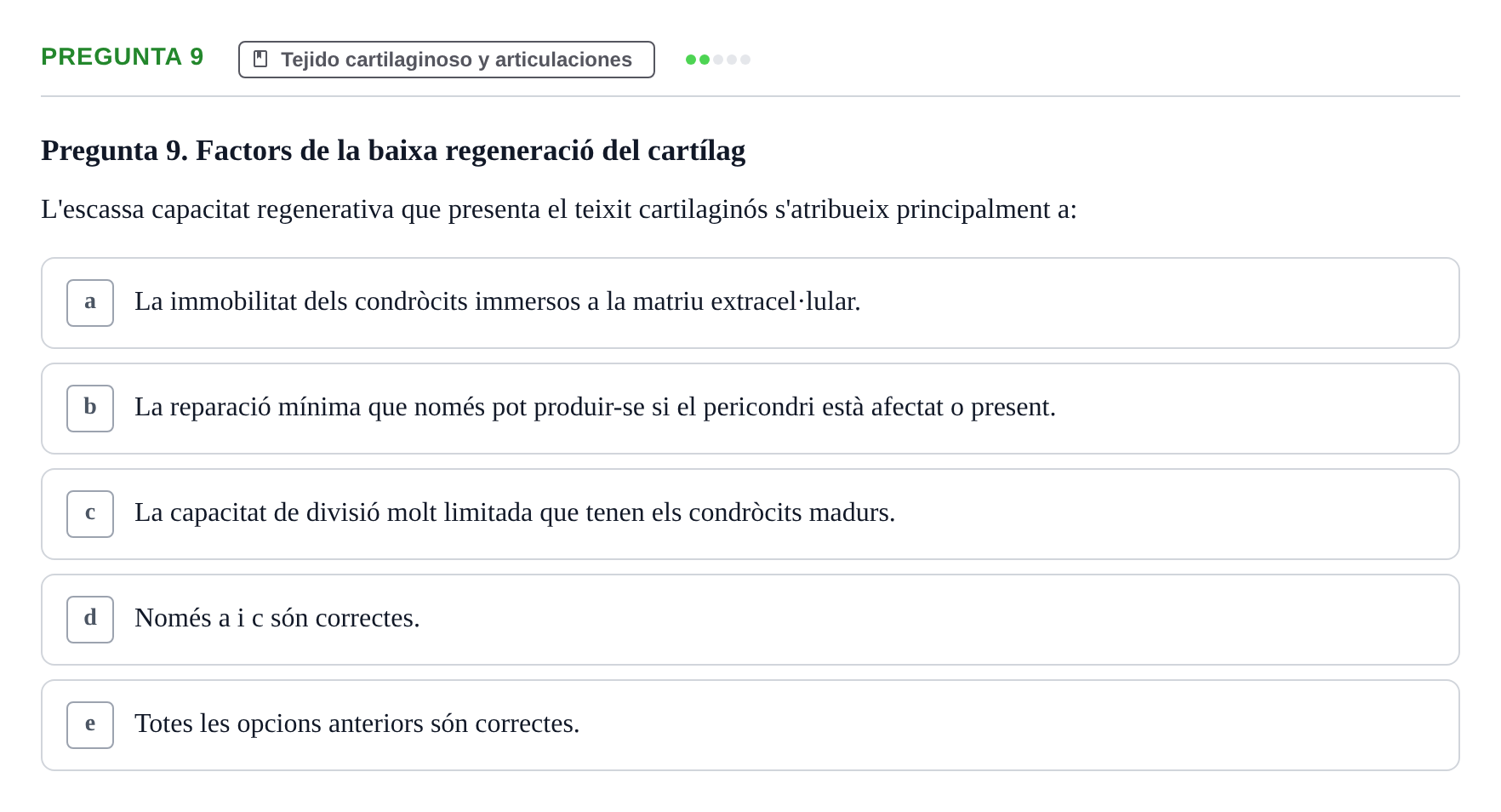 Enunciado: Pregunta 9