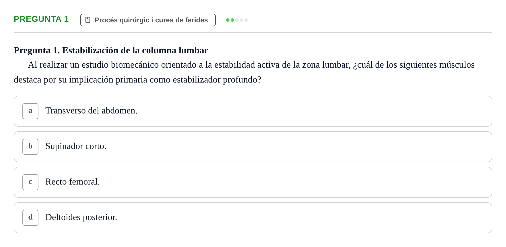 Enunciado: Pregunta 1