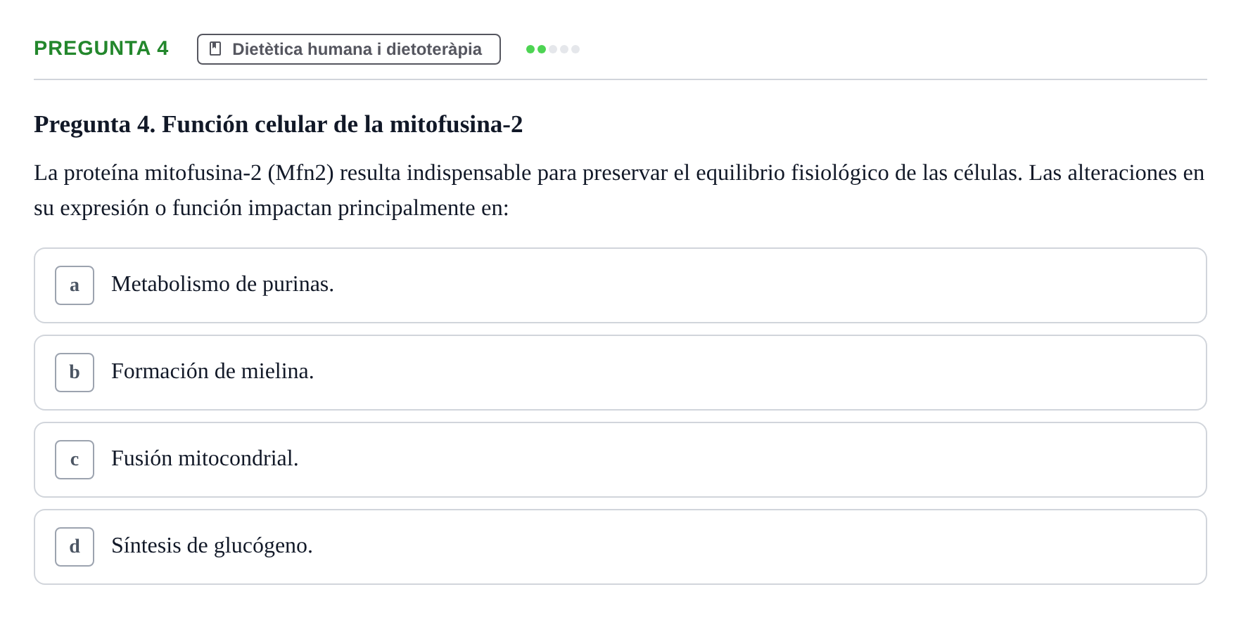 Enunciado: Pregunta 4