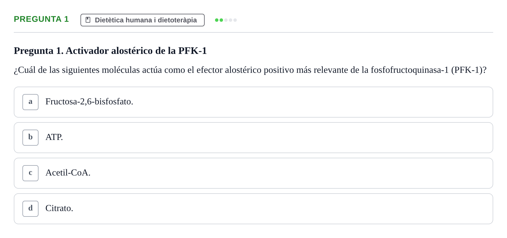 Enunciado: Pregunta 1