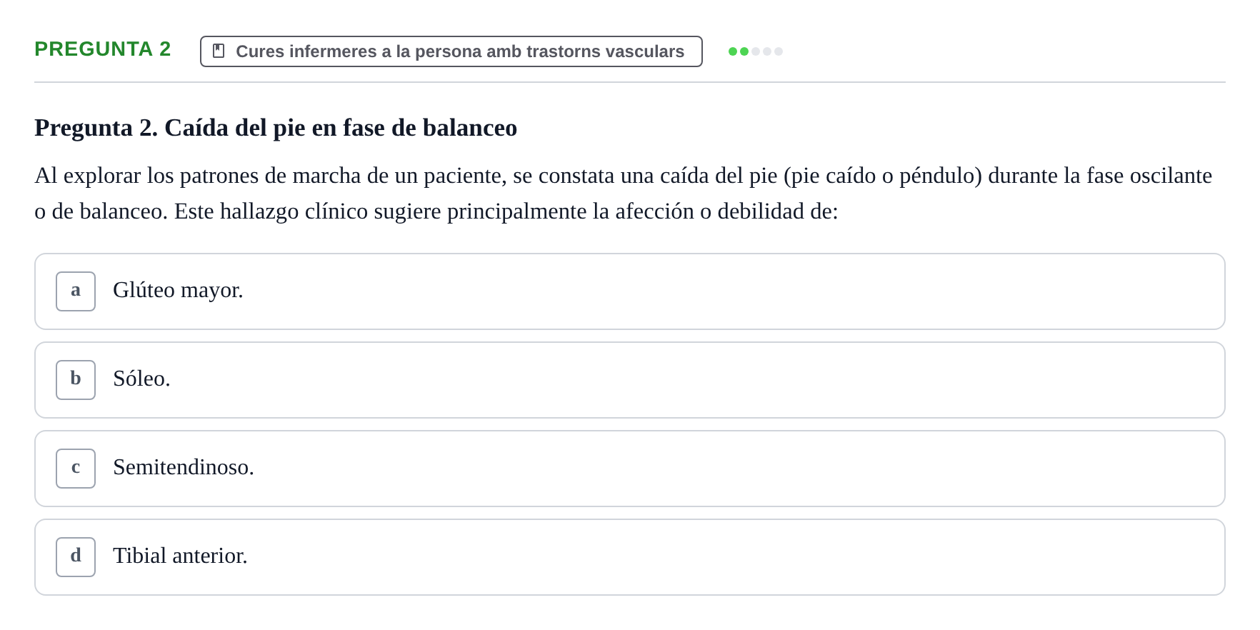 Enunciado: Pregunta 2