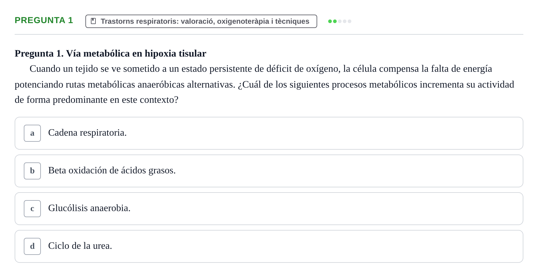 Enunciado: Pregunta 1