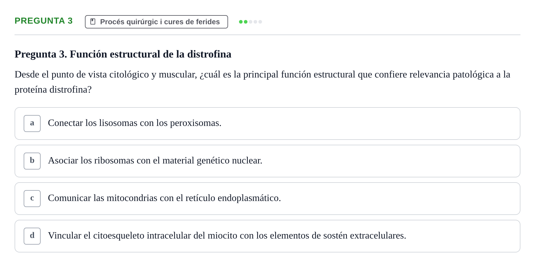 Enunciado: Pregunta 3