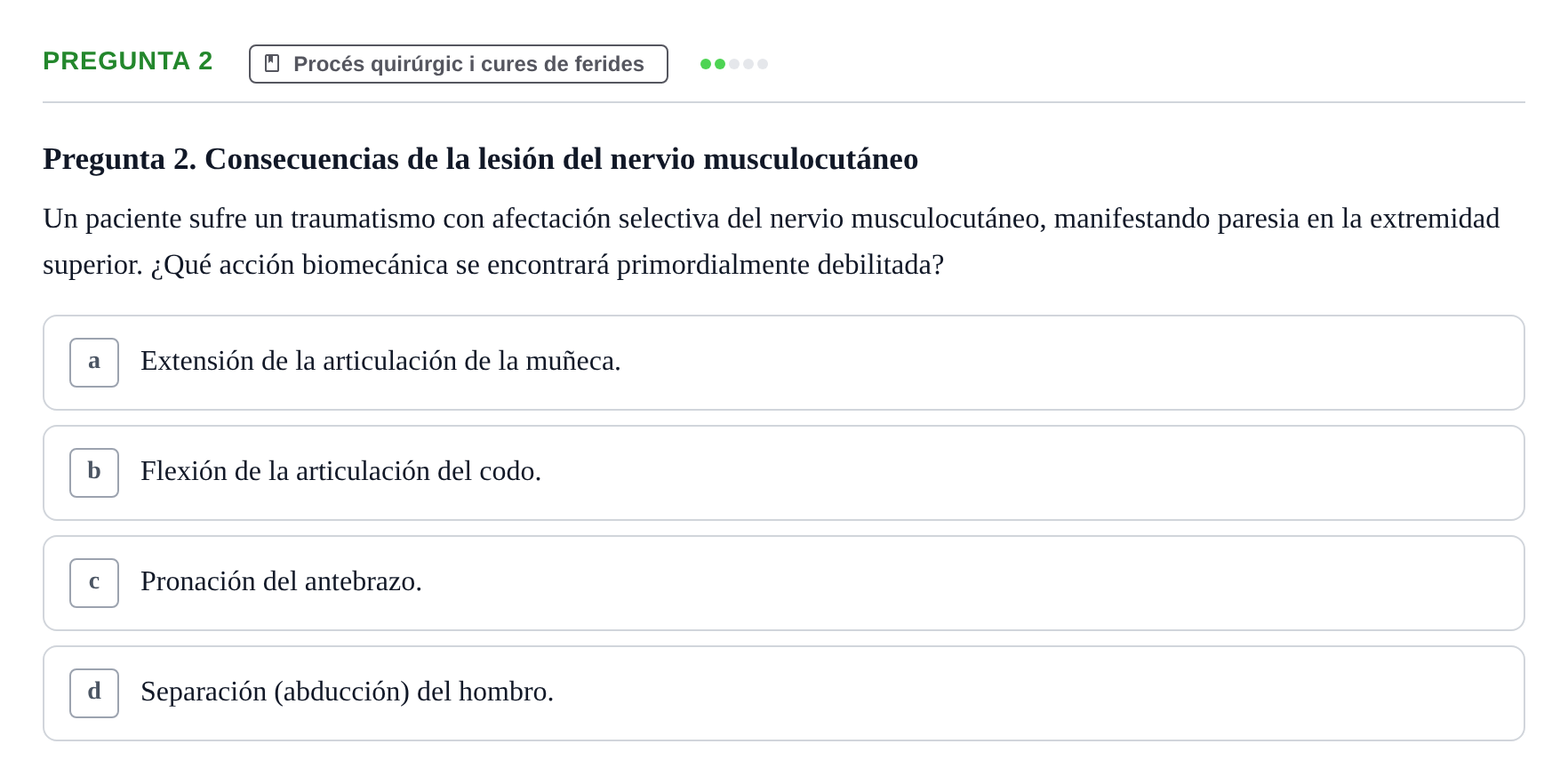 Enunciado: Pregunta 2