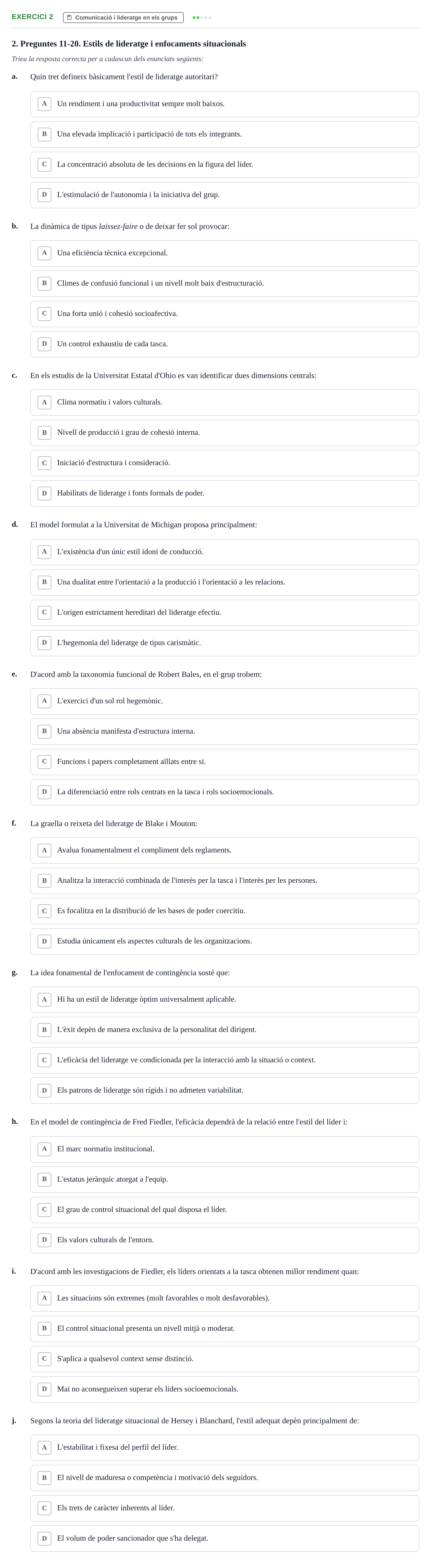 Enunciado: 2