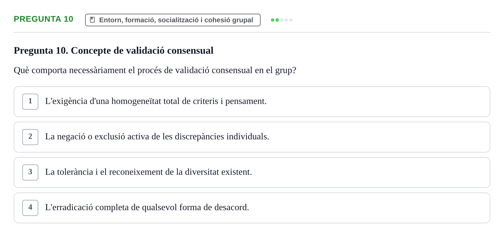 Enunciado: Pregunta 10