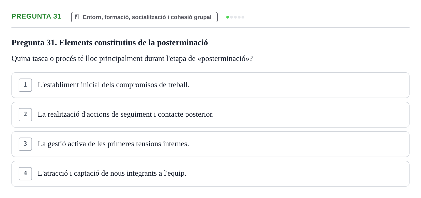 Enunciado: Pregunta 31