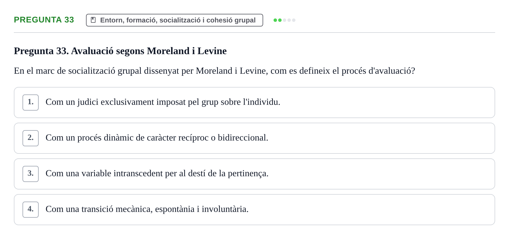 Enunciado: Pregunta 33