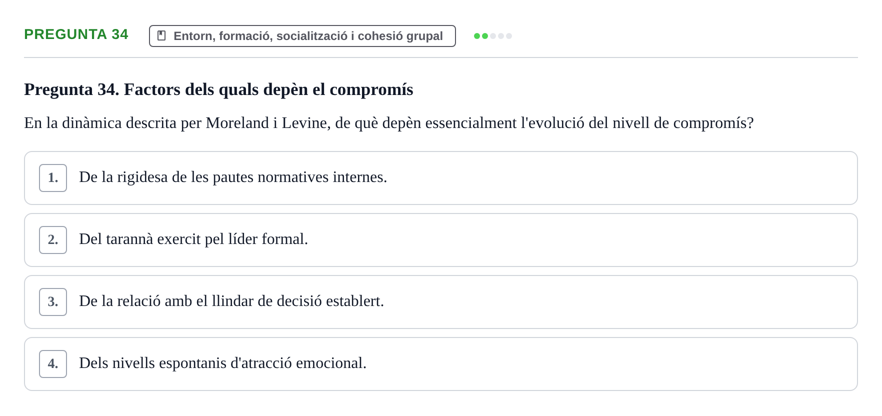Enunciado: Pregunta 34