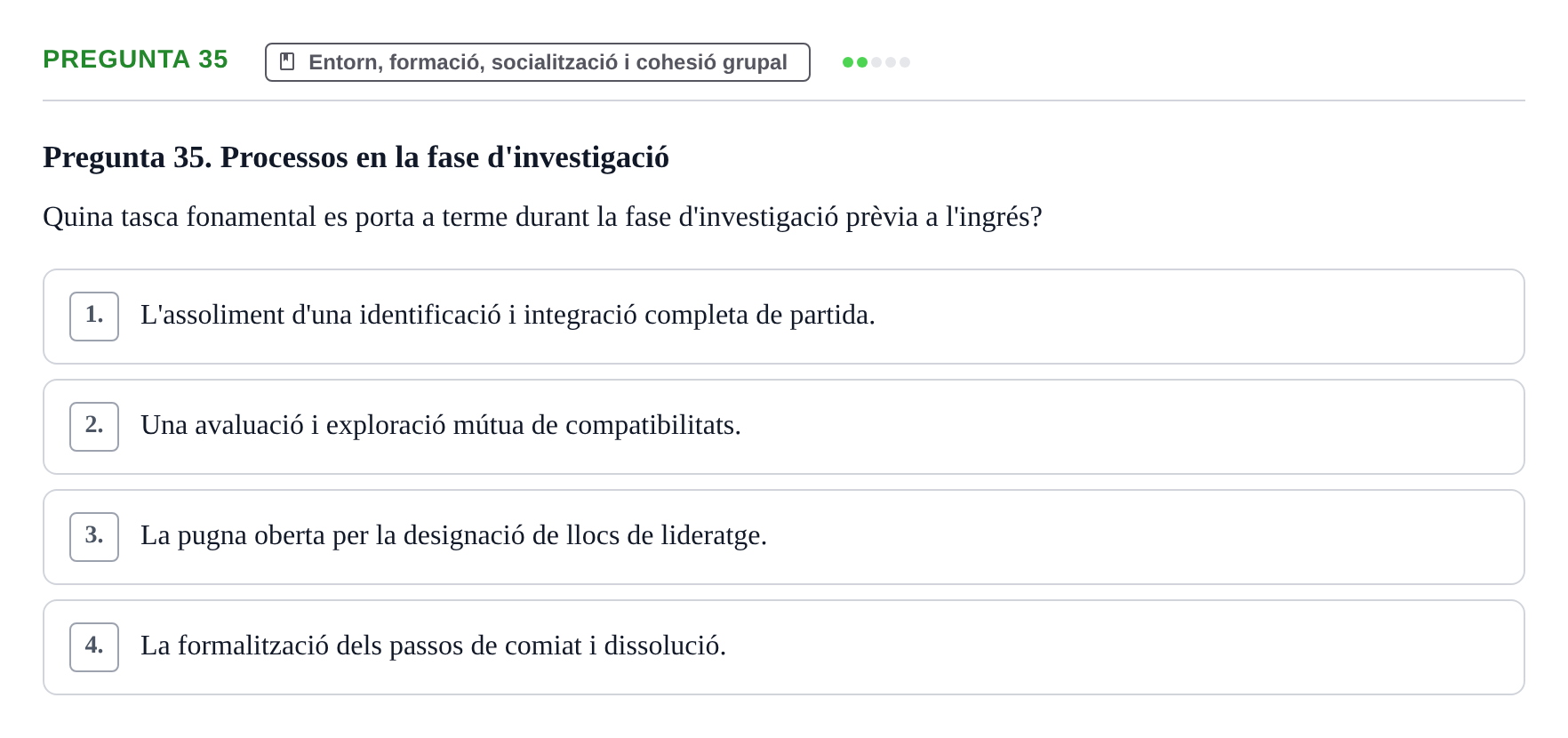 Enunciado: Pregunta 35
