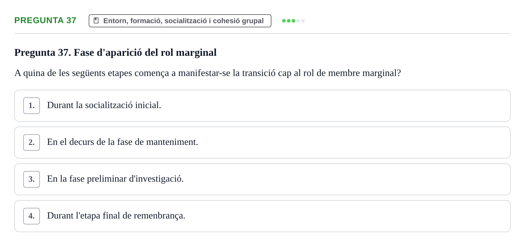 Enunciado: Pregunta 37