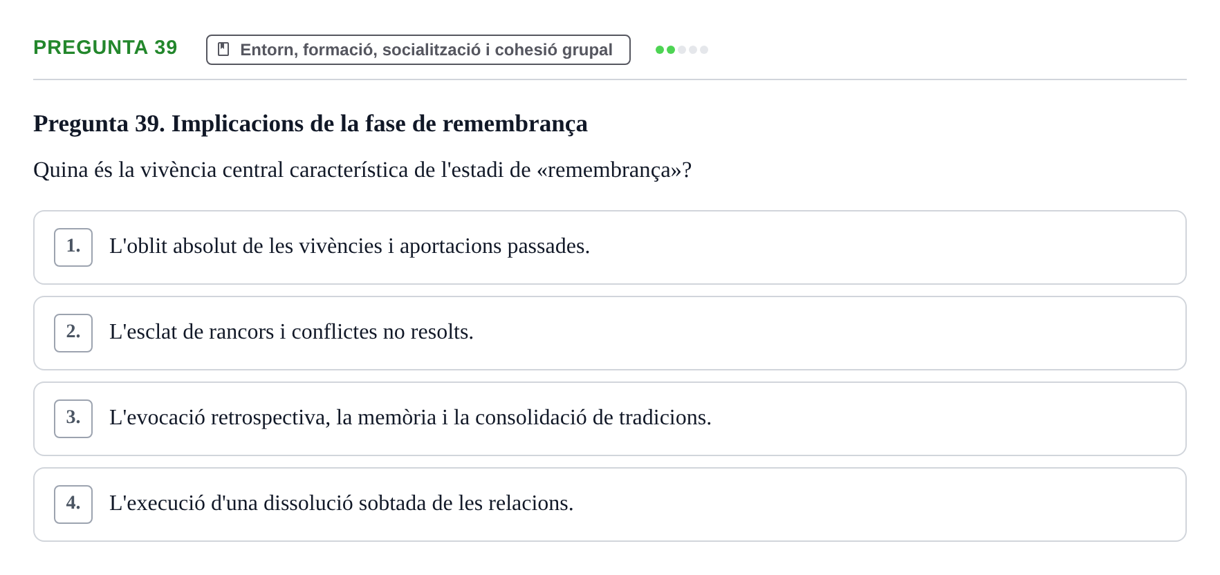 Enunciado: Pregunta 39