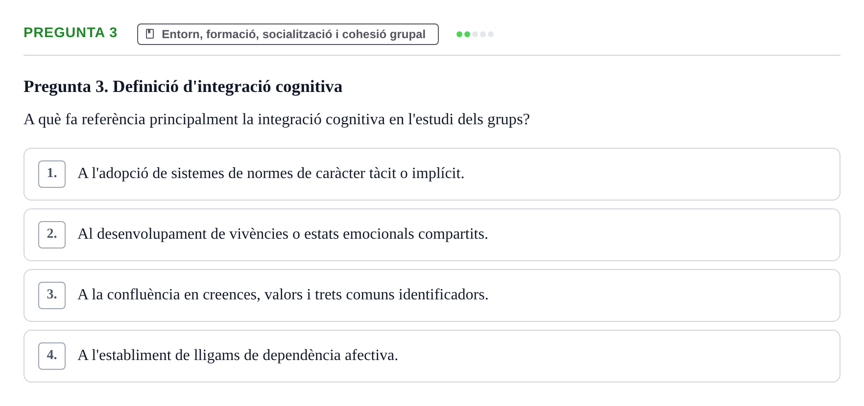 Enunciado: Pregunta 3