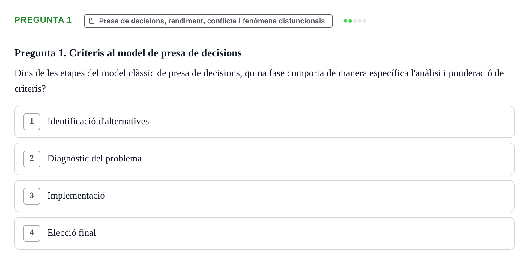 Enunciado: Pregunta 1