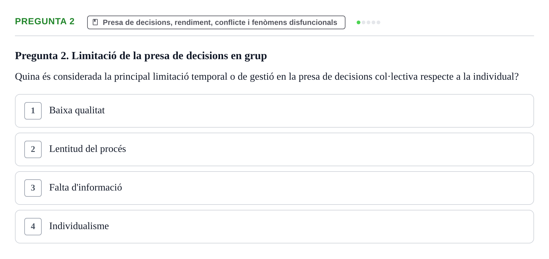 Enunciado: Pregunta 2