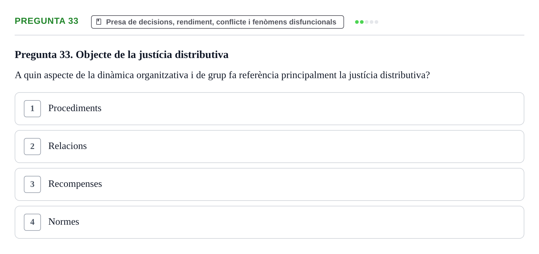 Enunciado: Pregunta 33