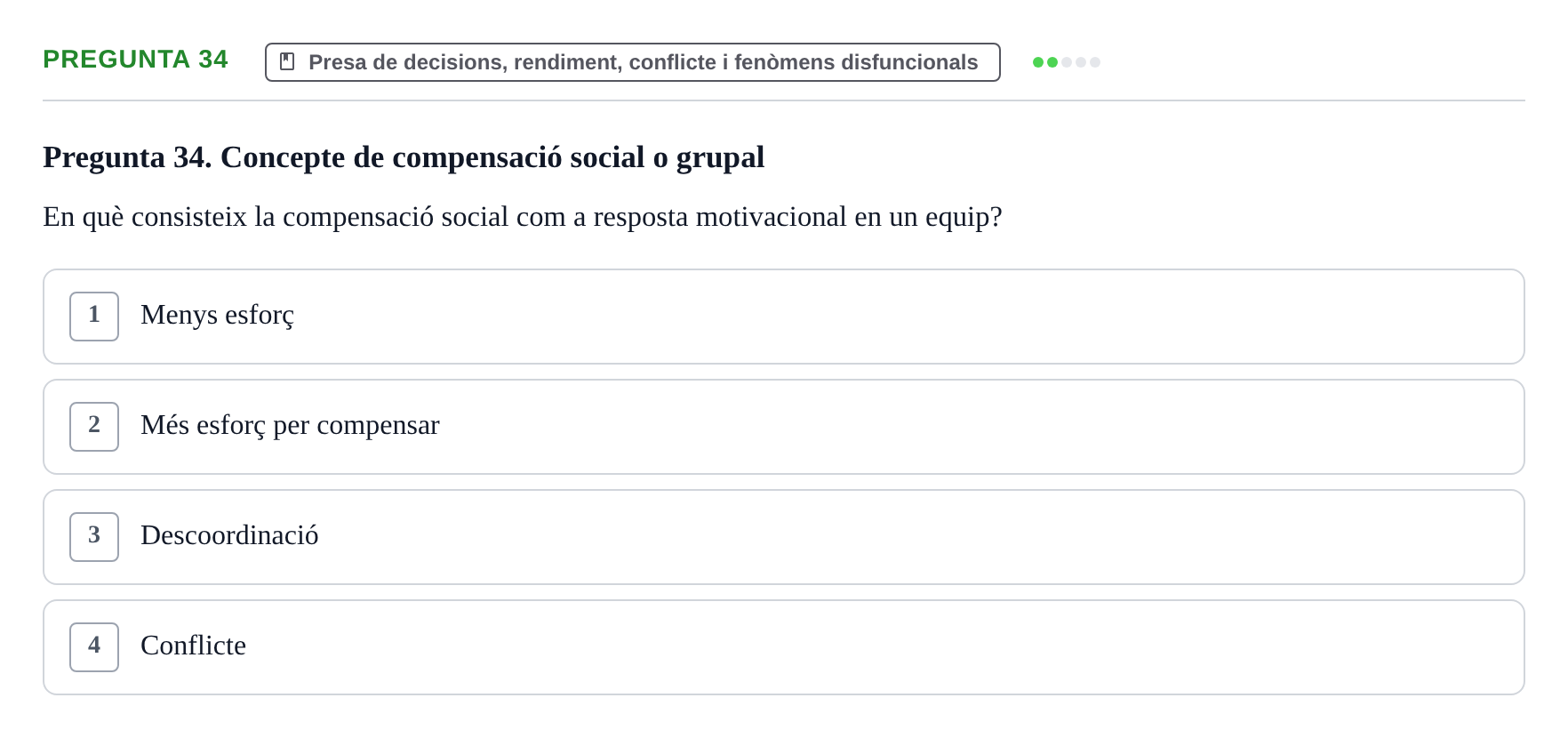 Enunciado: Pregunta 34