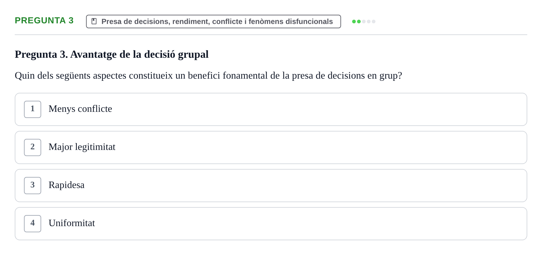 Enunciado: Pregunta 3