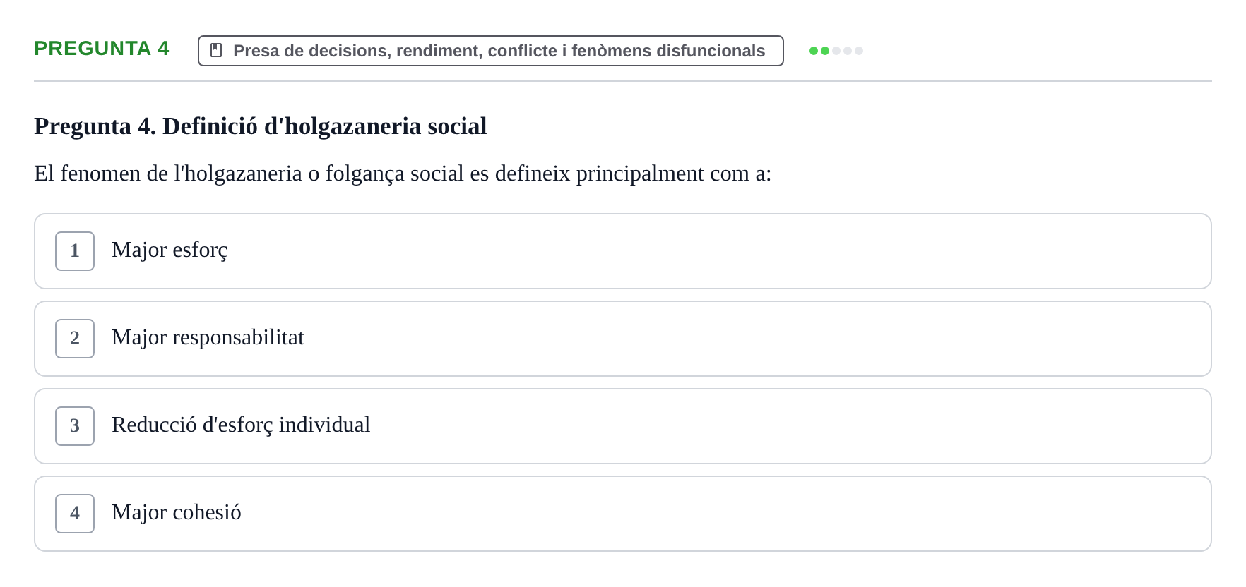 Enunciado: Pregunta 4