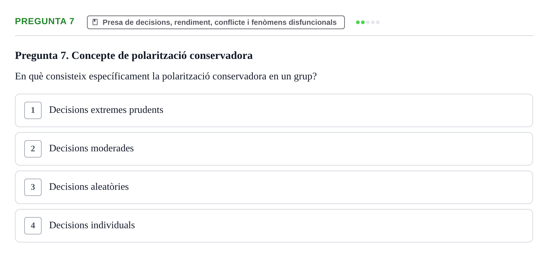 Enunciado: Pregunta 7
