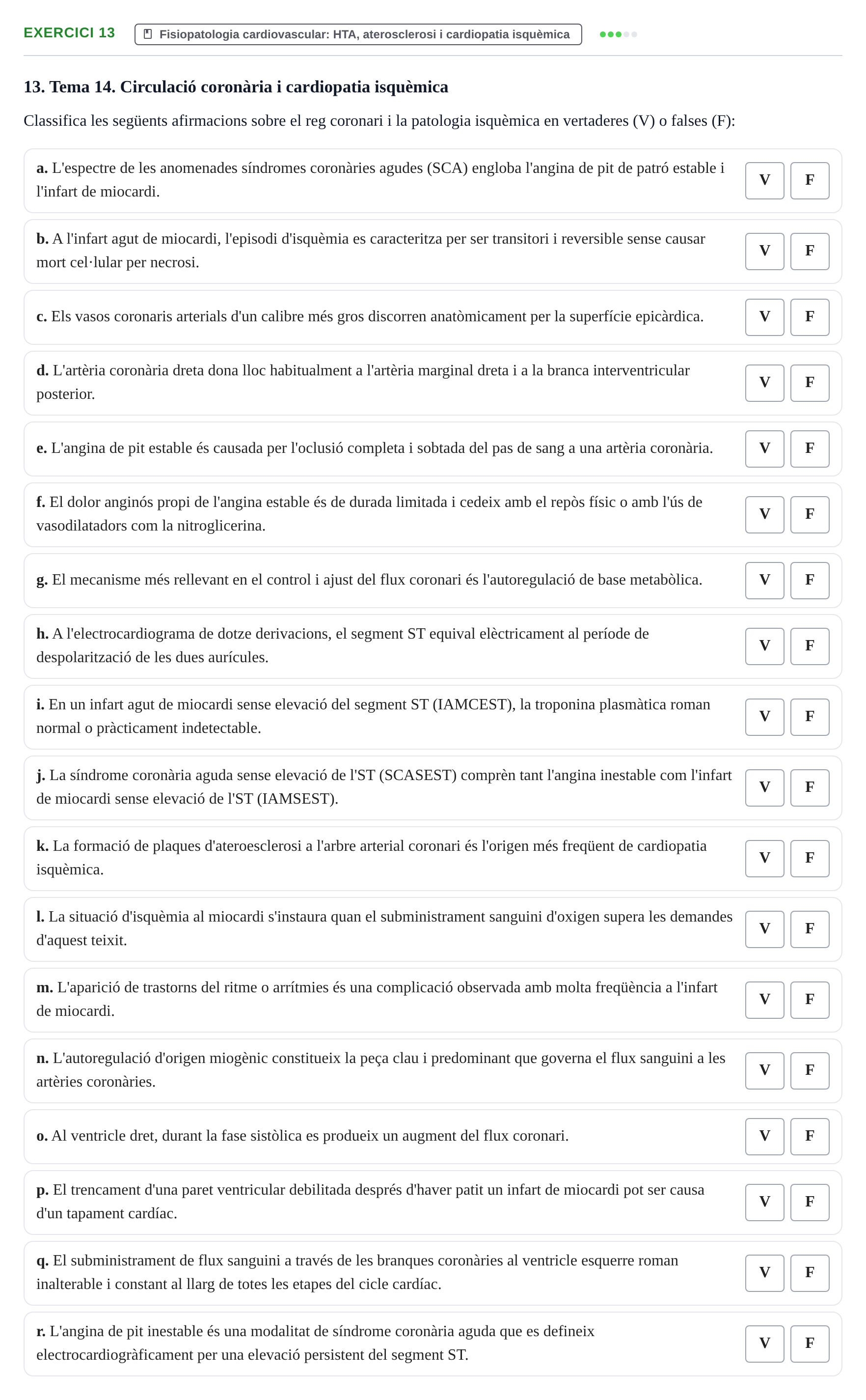 Enunciado: 13