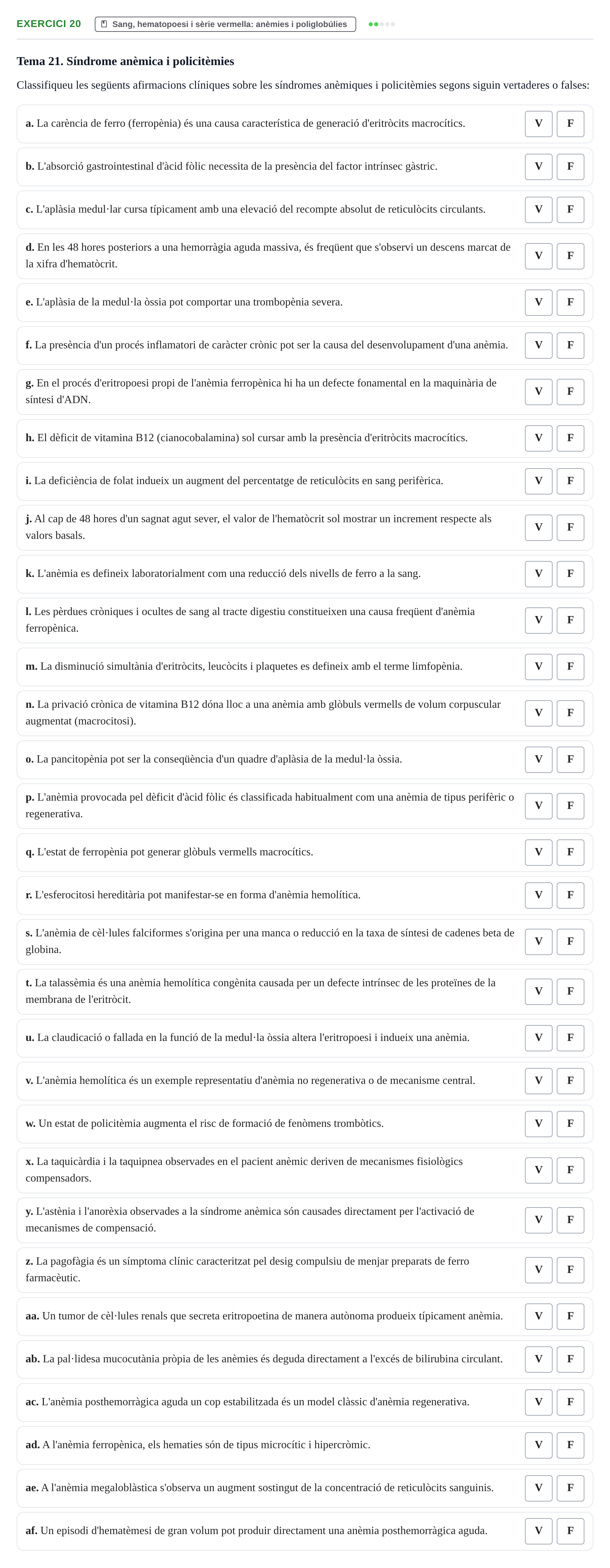 Enunciado: 20