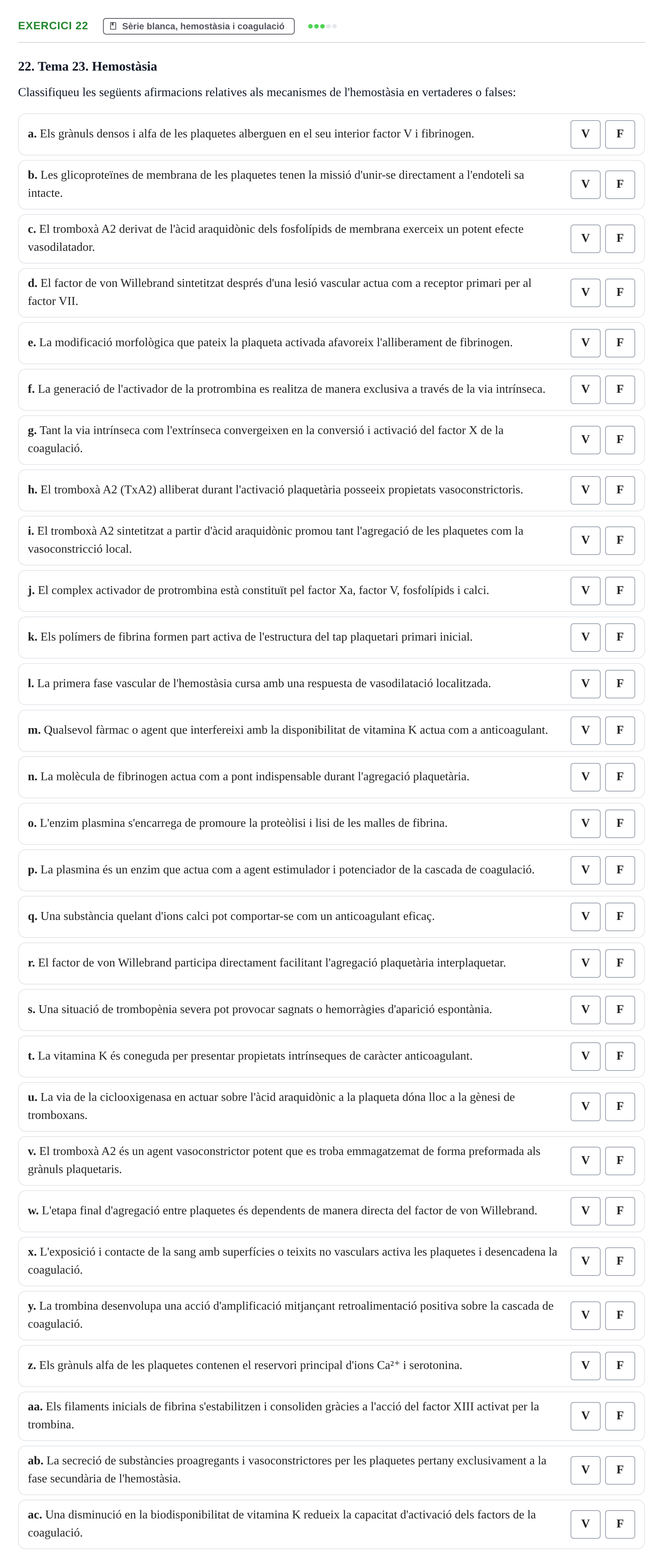 Enunciado: 22