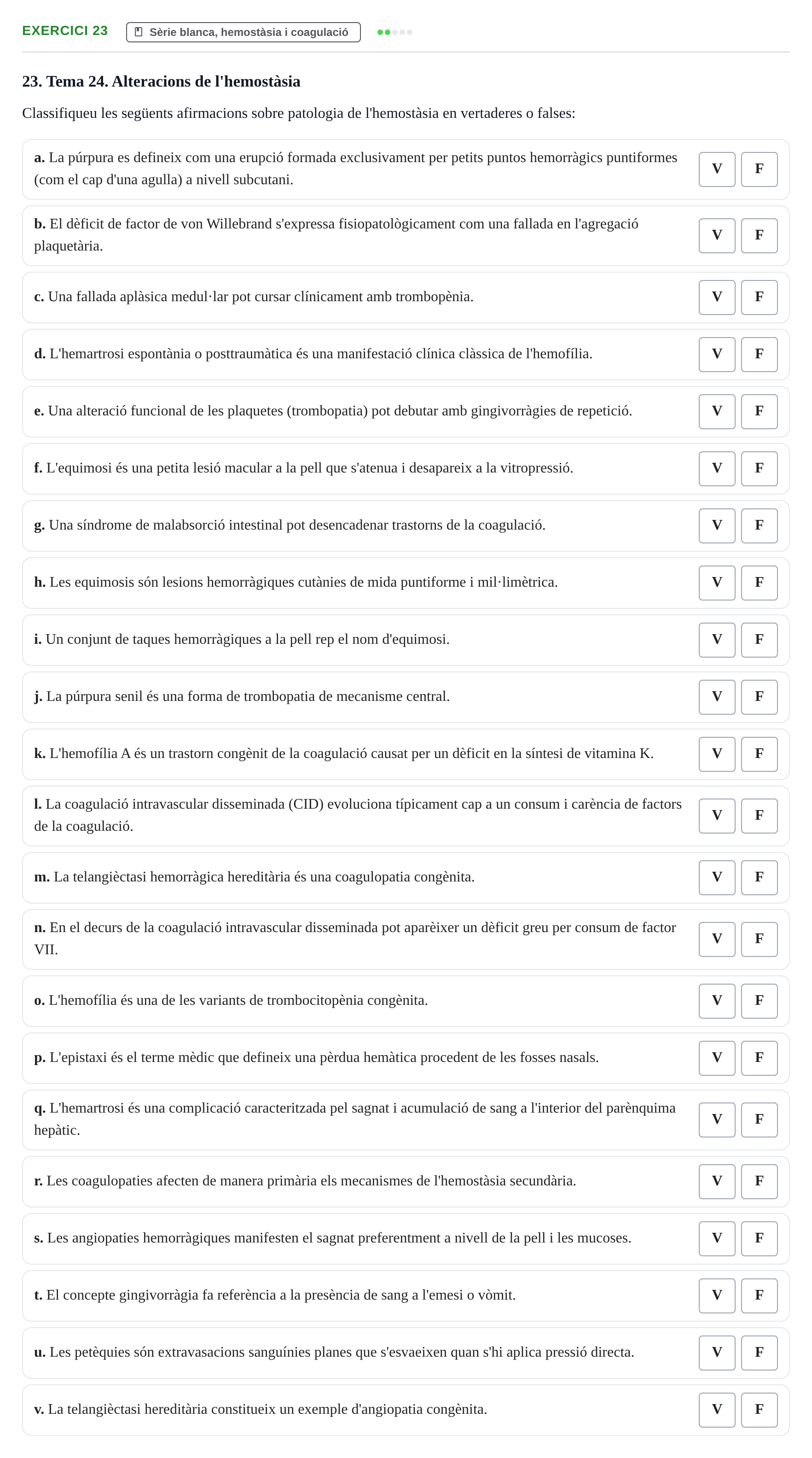 Enunciado: 23