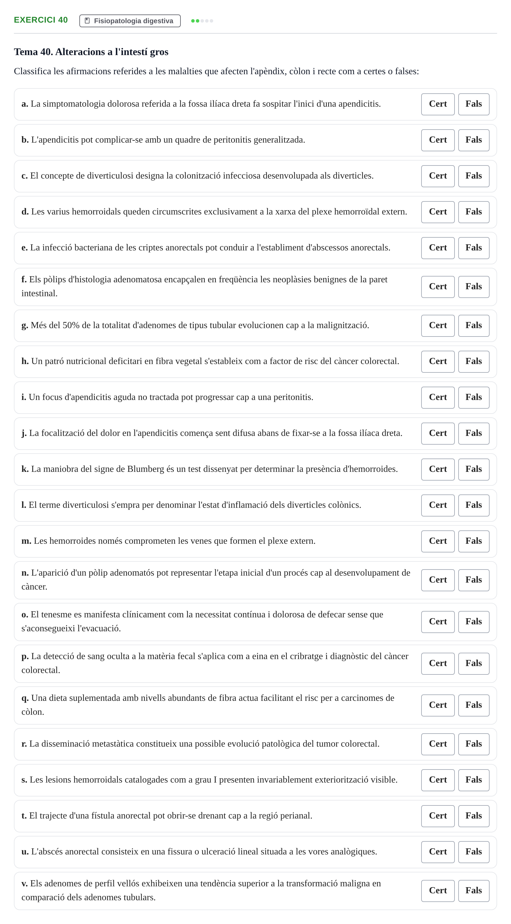 Enunciado: 40