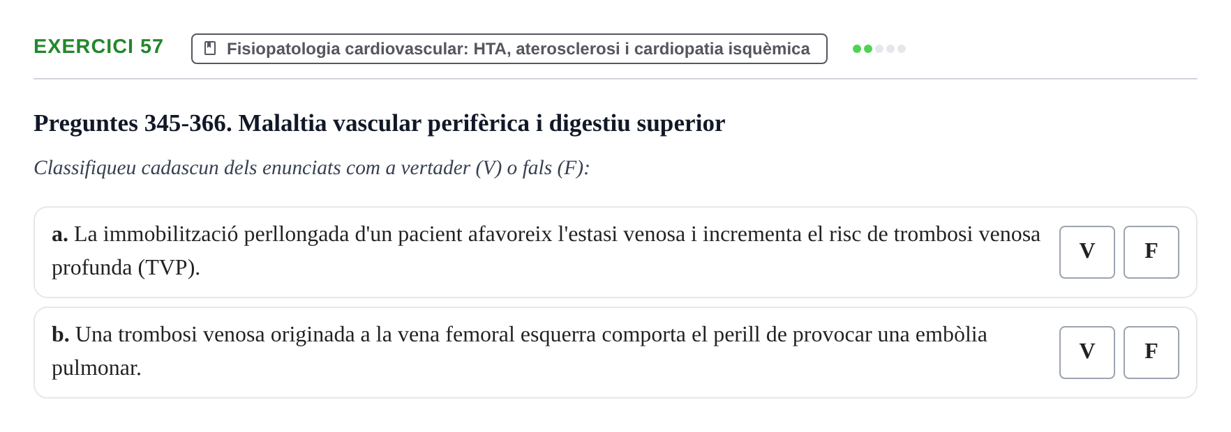 Enunciado: 57 - Fisiopatologia cardiovascular: HTA, ateroscl…