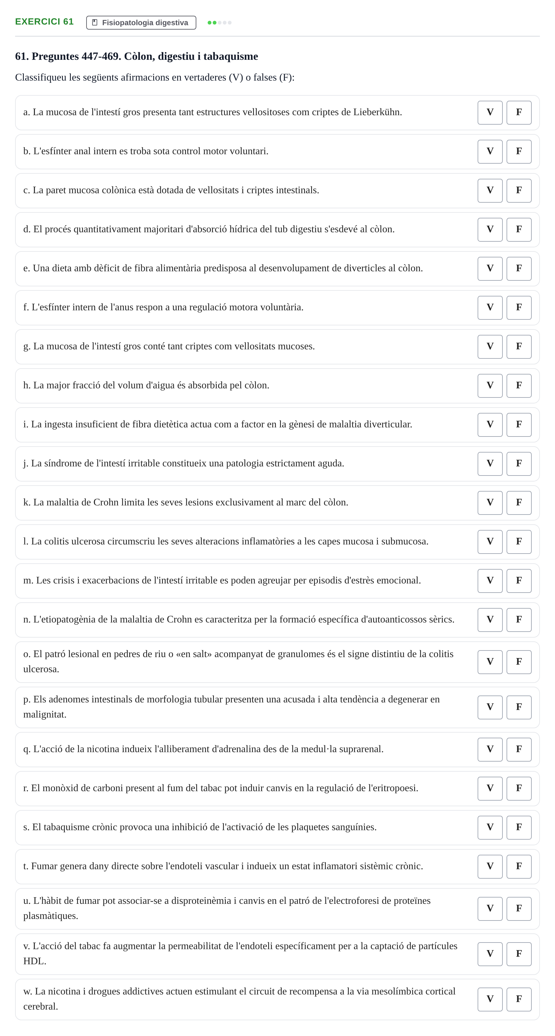 Enunciado: 61