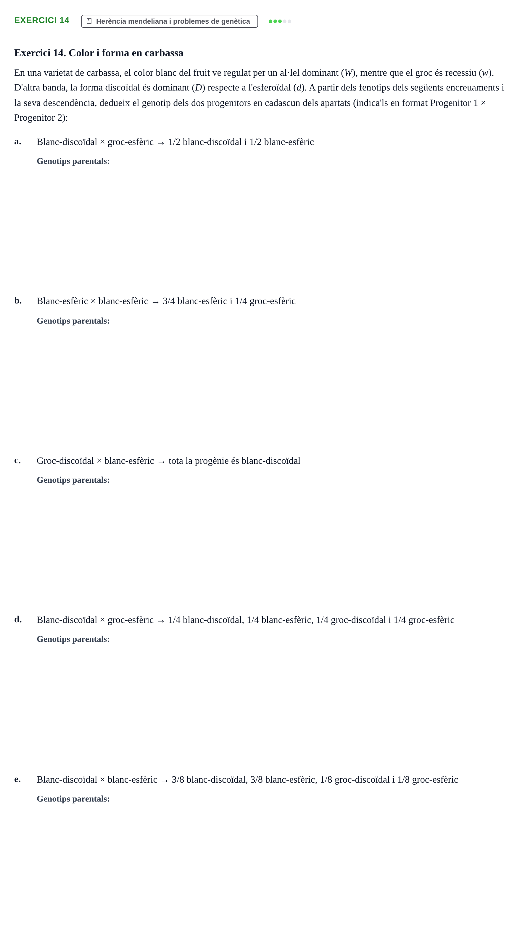 Enunciado: Exercici 14
