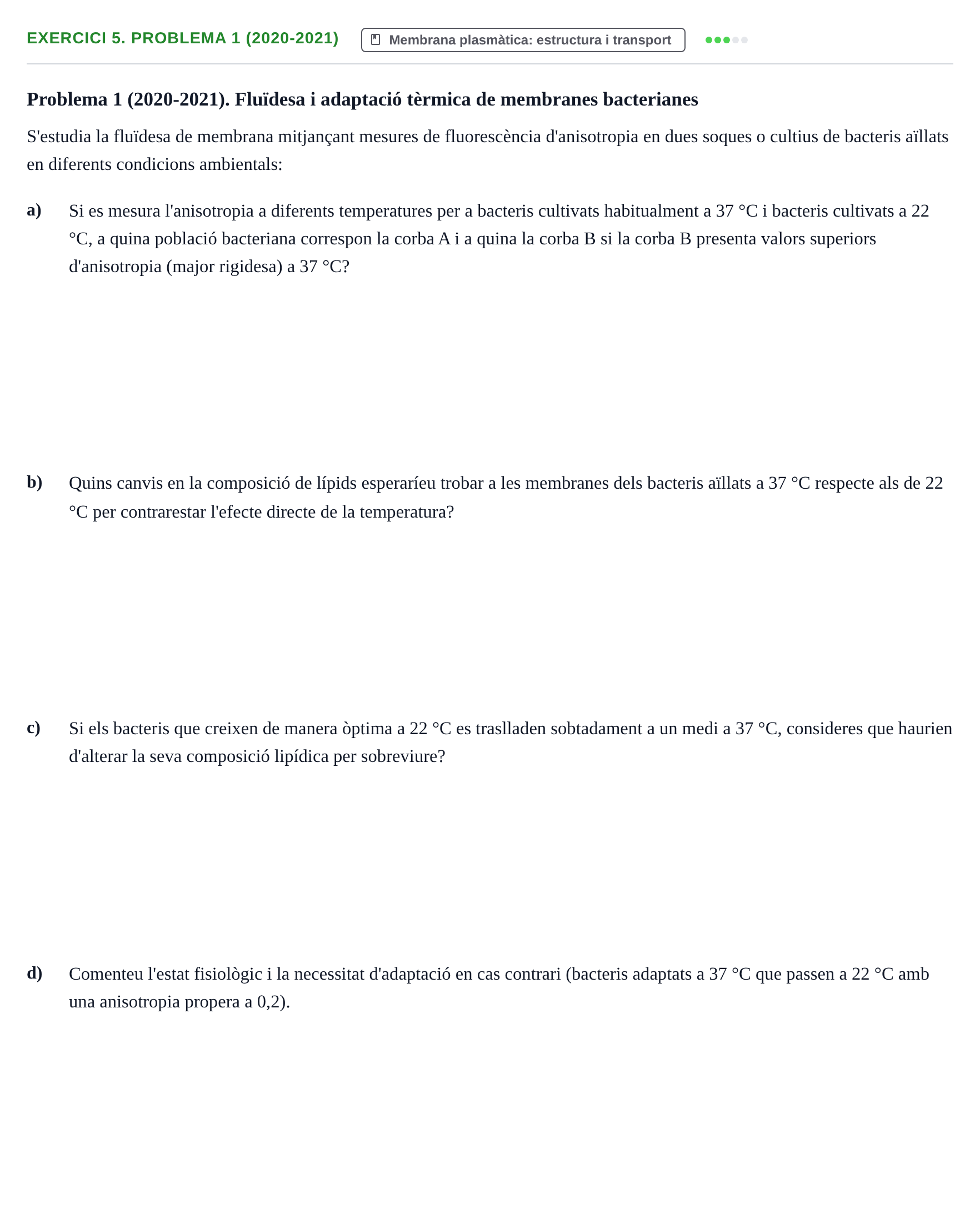 Enunciado: 5. Problema 1 (2020-2021)