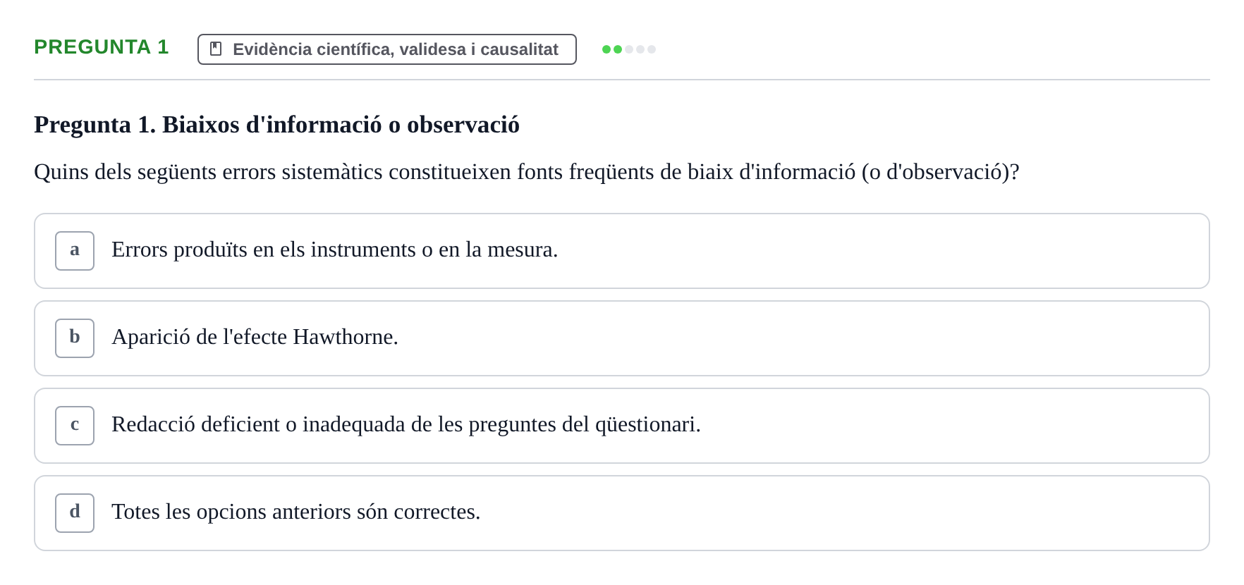 Enunciado: Pregunta 1