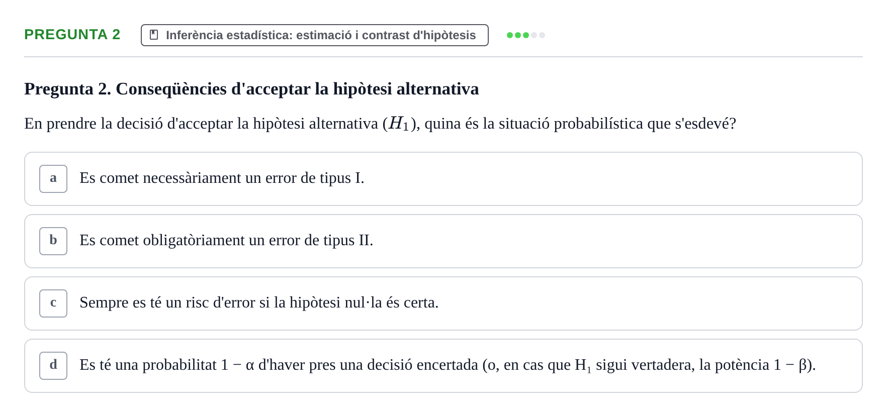 Enunciado: Pregunta 2