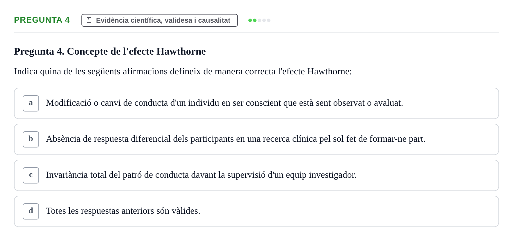 Enunciado: Pregunta 4