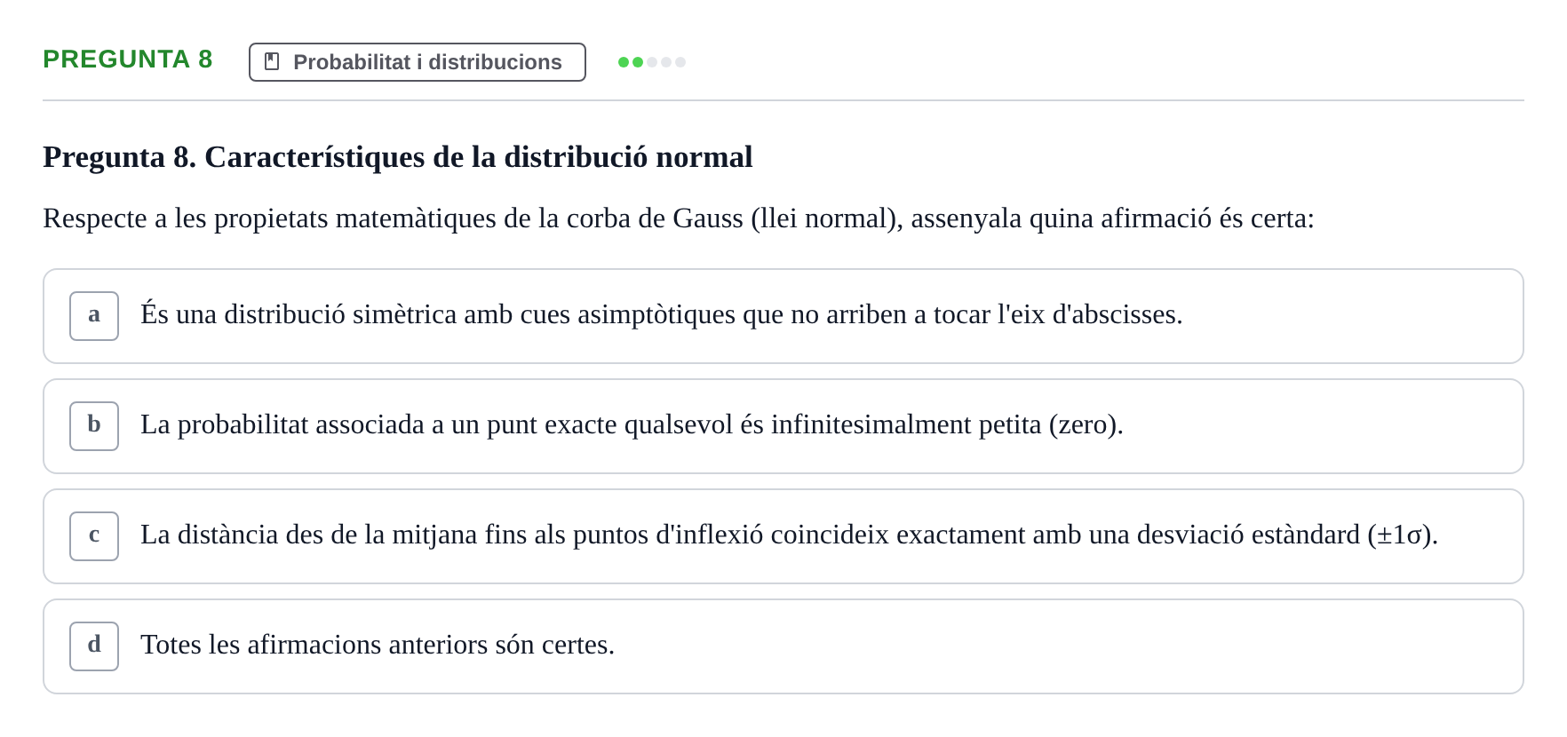 Enunciado: Pregunta 8