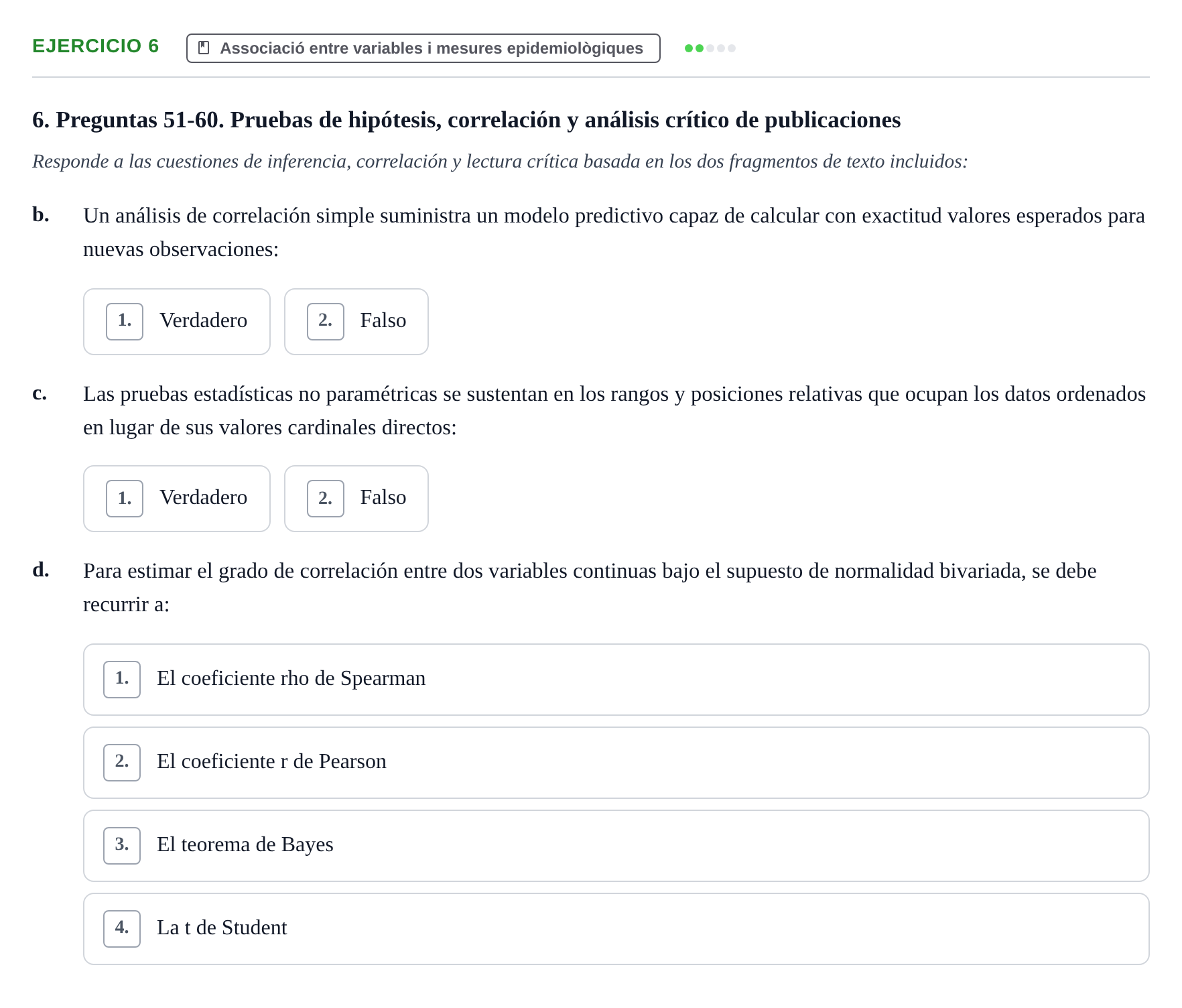 Enunciado: 6 - Associació entre variables i mesures epidemio…