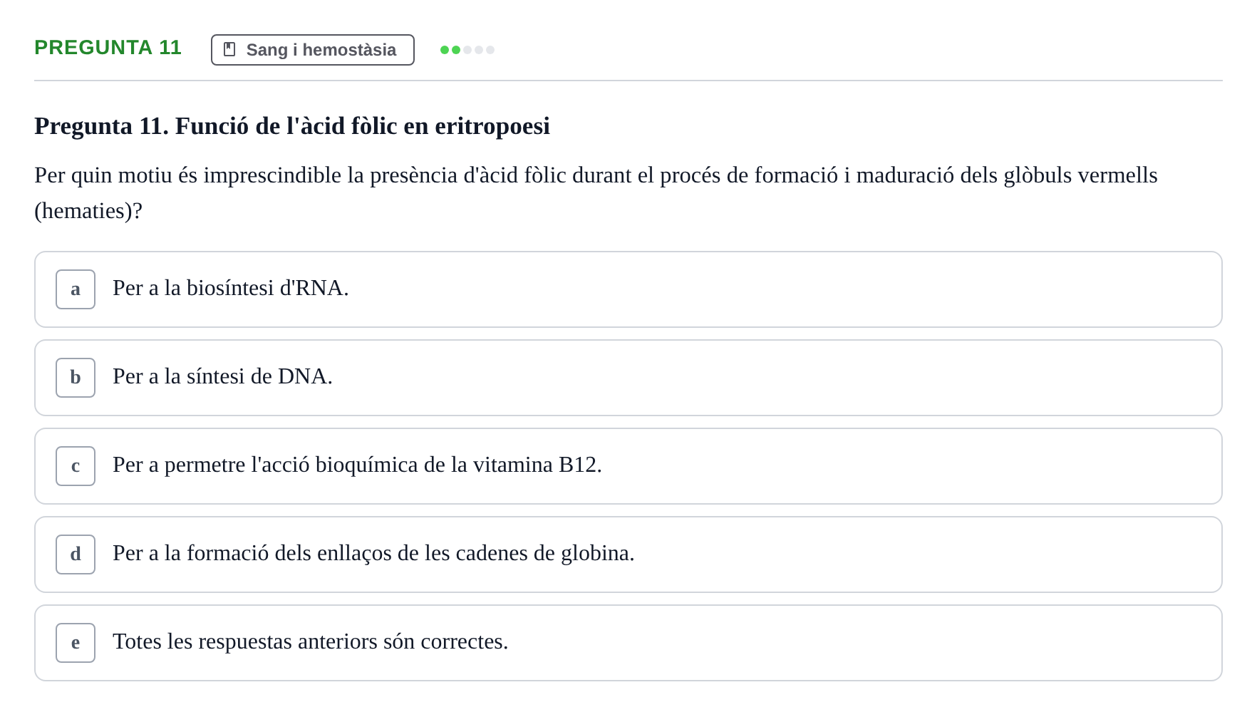 Enunciado: Pregunta 11