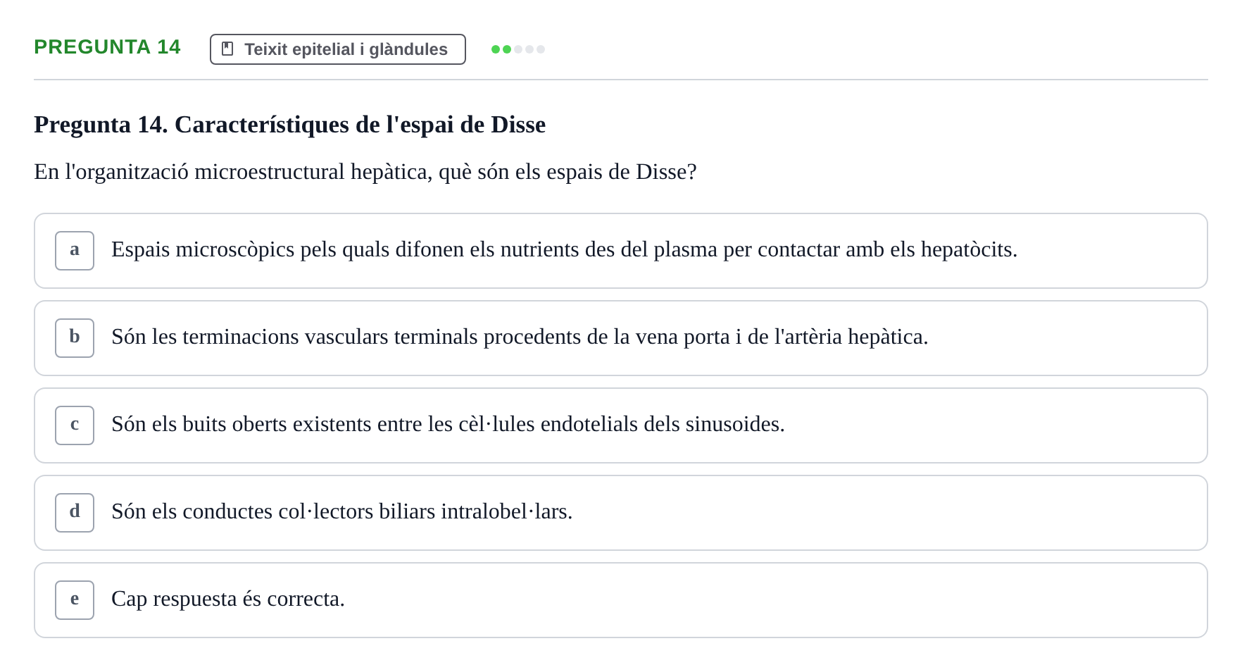 Enunciado: Pregunta 14