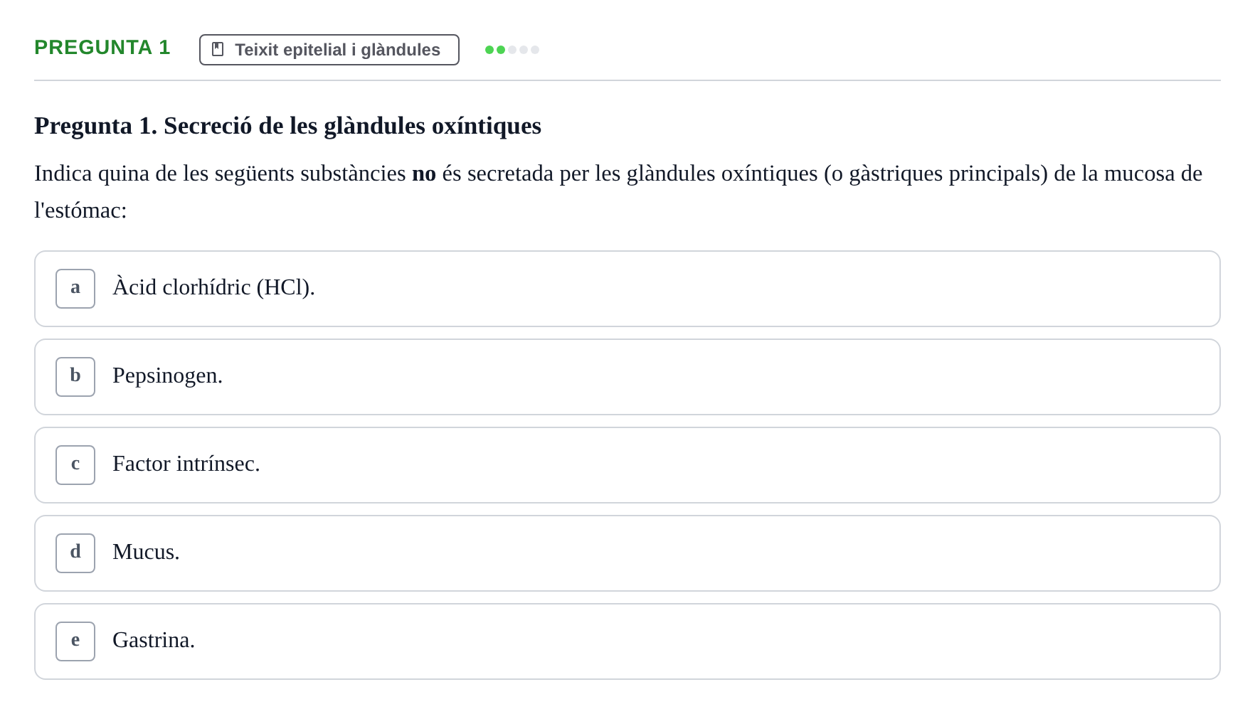Enunciado: Pregunta 1