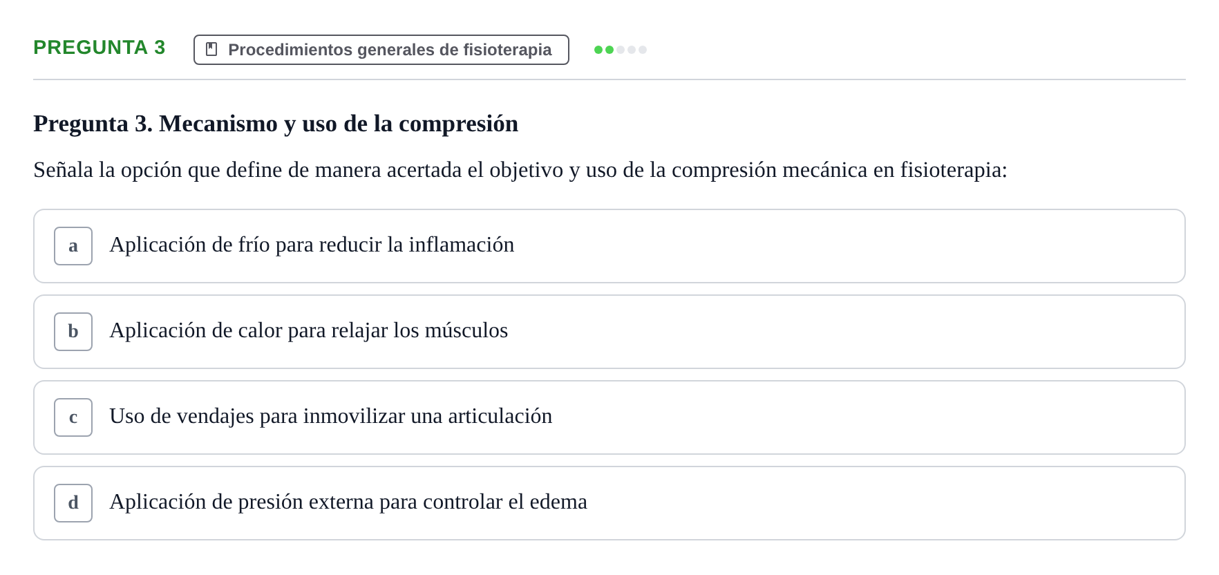 Enunciado: Pregunta 3