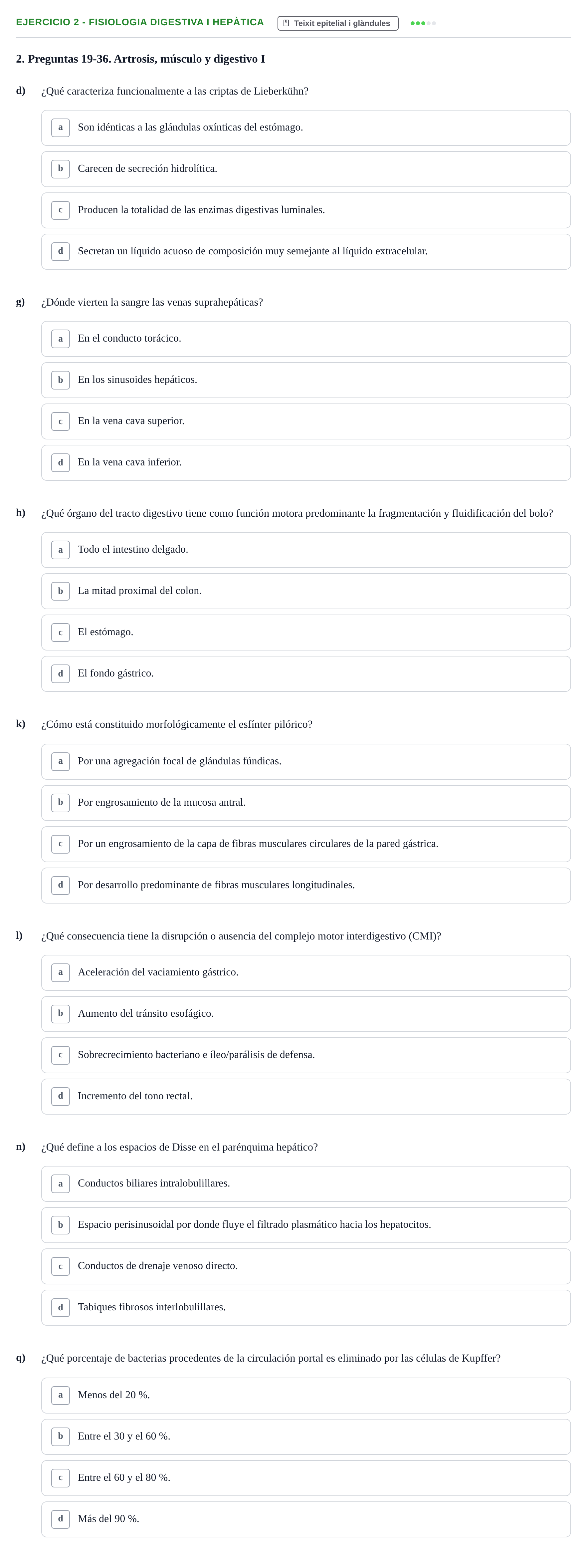 Enunciado: 2 - Fisiologia digestiva i hepàtica