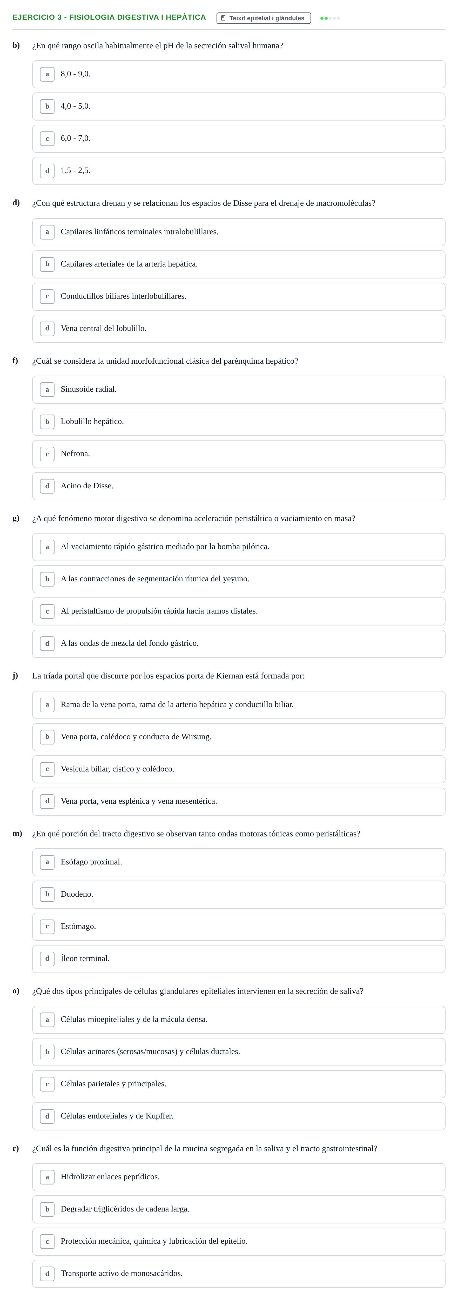 Enunciado: 3 - Fisiologia digestiva i hepàtica