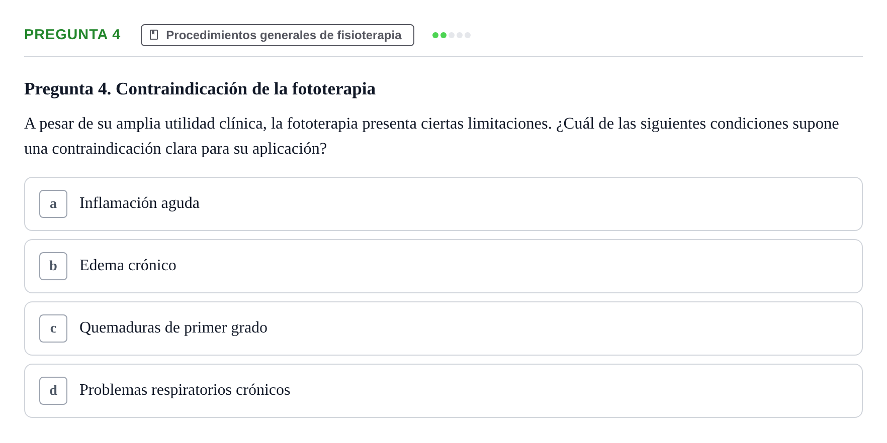 Enunciado: Pregunta 4