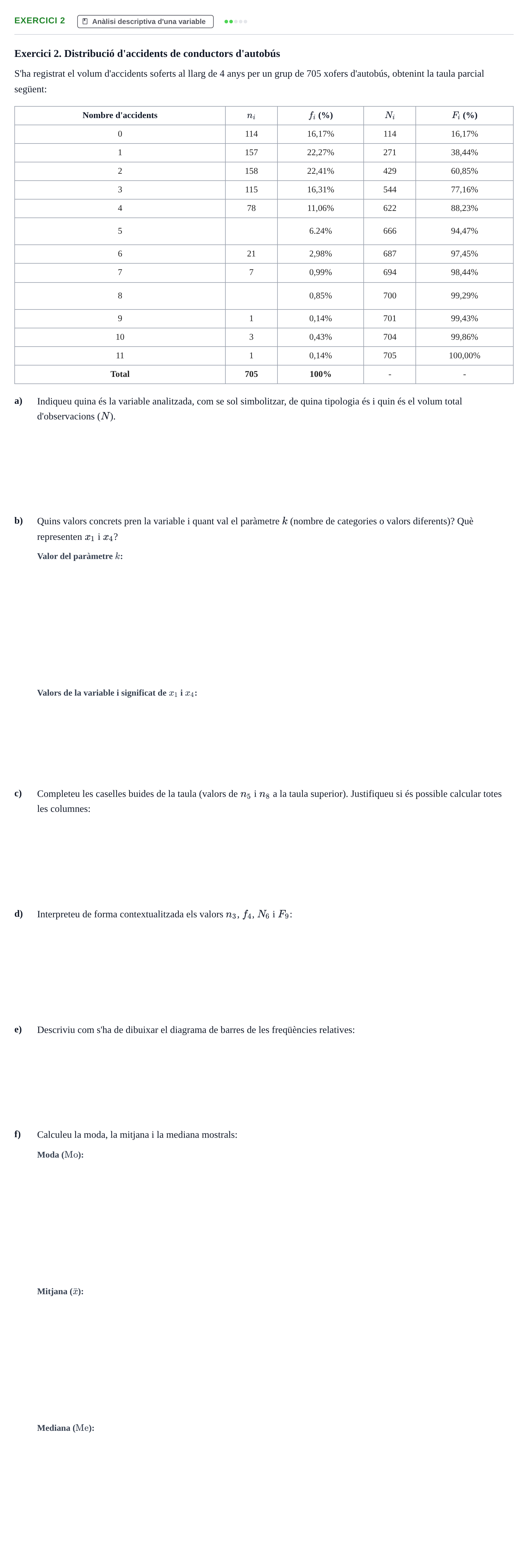Enunciado: Exercici 2