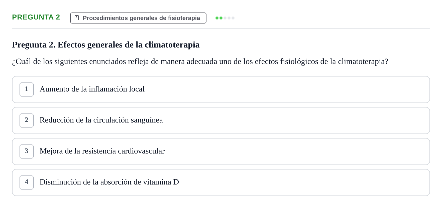 Enunciado: Pregunta 2